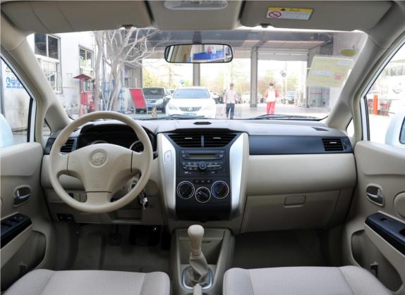 启辰D50 2012款 1.6L 手动舒适版 中控类   中控全图