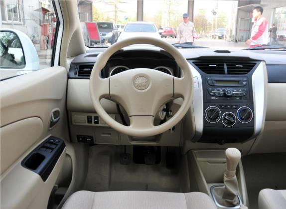 启辰D50 2012款 1.6L 手动舒适版 中控类   驾驶位