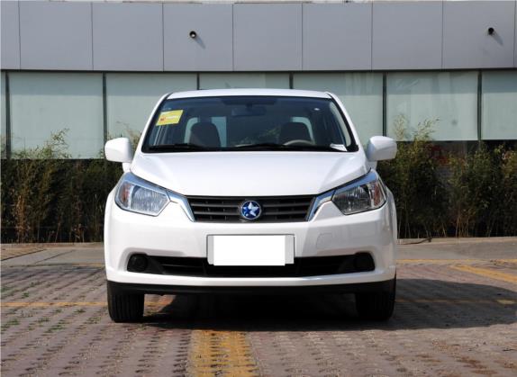 启辰D50 2012款 1.6L 手动舒适版 外观   正前