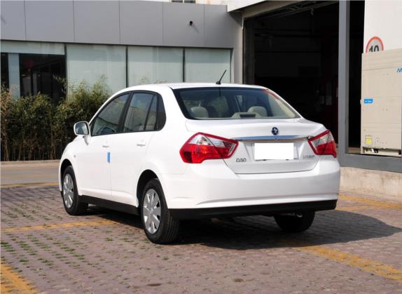 启辰D50 2012款 1.6L 手动舒适版 外观   斜后