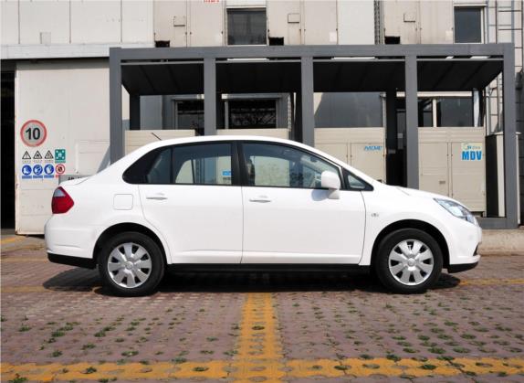 启辰D50 2012款 1.6L 手动舒适版 外观   正侧