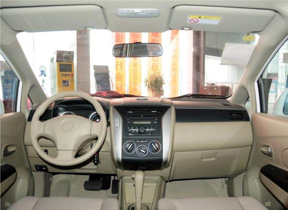 启辰D50 2012款 1.6L 自动舒适版 中控类   中控全图