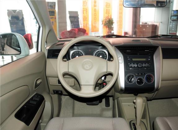 启辰D50 2012款 1.6L 自动舒适版 中控类   驾驶位