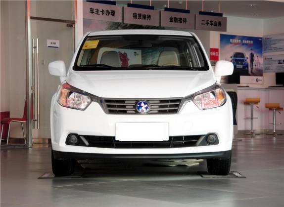 启辰D50 2012款 1.6L 自动舒适版 外观   正前