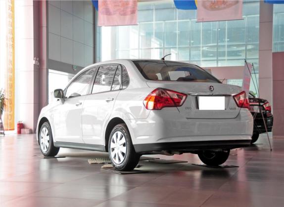 启辰D50 2012款 1.6L 自动舒适版 外观   斜后