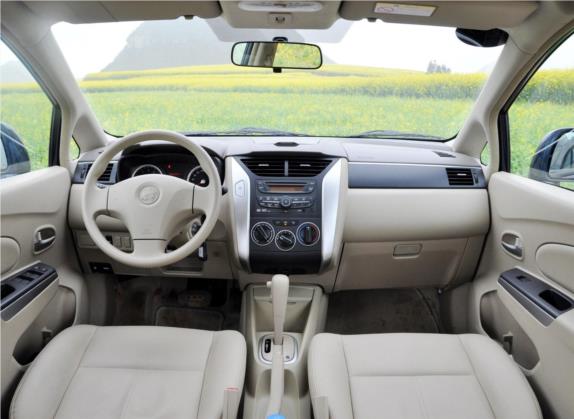 启辰D50 2012款 1.6L 自动尊贵版 中控类   中控全图
