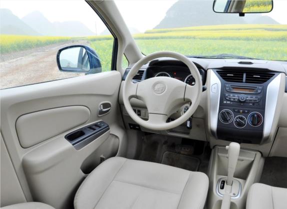 启辰D50 2012款 1.6L 自动尊贵版 中控类   驾驶位