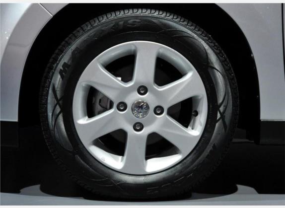 启辰D50 2012款 1.6L 自动尊贵版 其他细节类   前轮