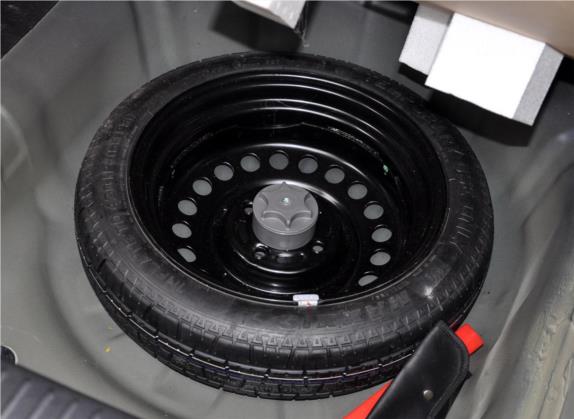 启辰D50 2012款 1.6L 自动尊贵版 其他细节类   备胎