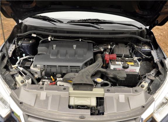启辰D50 2012款 1.6L 自动尊贵版 其他细节类   发动机舱