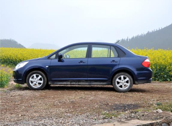 启辰D50 2012款 1.6L 自动尊贵版 外观   正侧