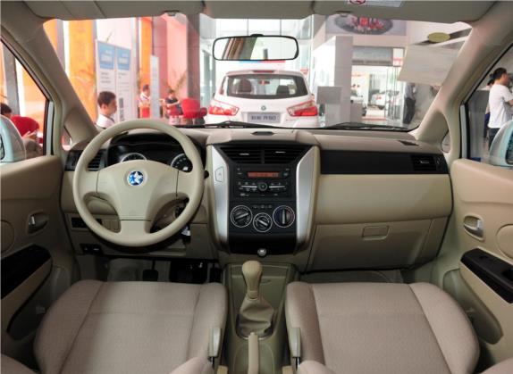 启辰D50 2013款 1.6L 手动时尚版 中控类   中控全图