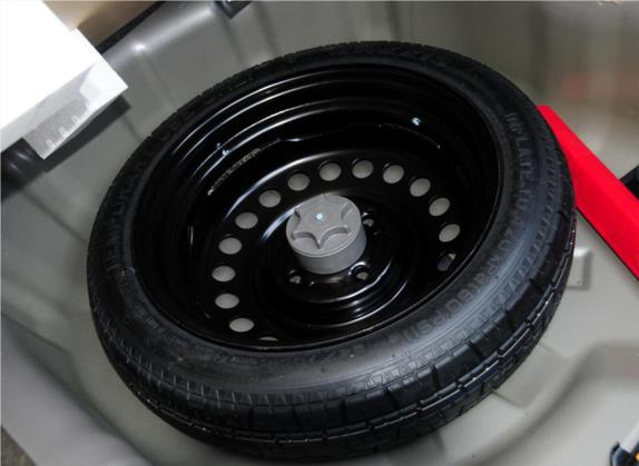 启辰D50 2013款 1.6L 自动时尚版 其他细节类   备胎