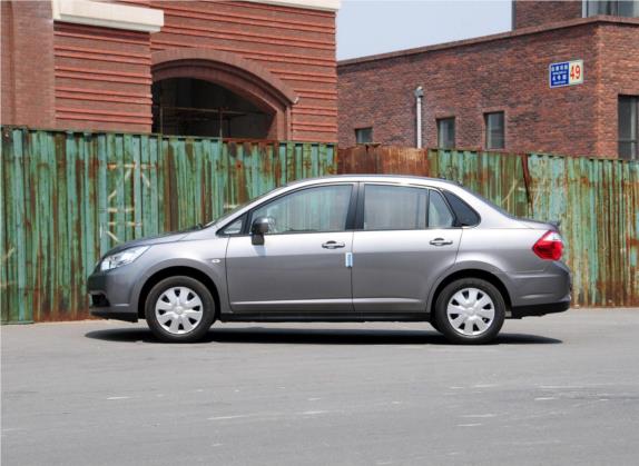 启辰D50 2013款 1.6L 自动时尚版 外观   正侧