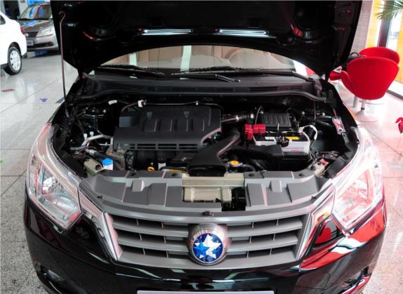 启辰D50 2013款 1.6L 手动豪华版 其他细节类   发动机舱