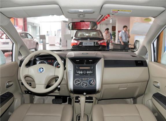 启辰D50 2013款 1.6L 自动豪华版 中控类   中控全图