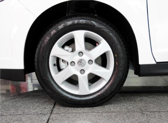 启辰D50 2013款 1.6L 自动豪华版 其他细节类   前轮