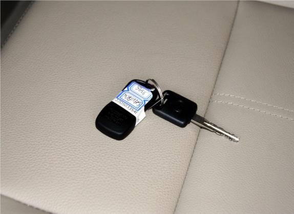 启辰D50 2013款 1.6L 自动豪华版 其他细节类   钥匙