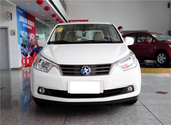 启辰D50 2013款 1.6L 自动豪华版 外观   正前