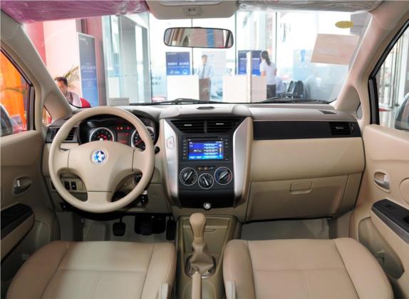 启辰D50 2013款 1.6L 手动北斗导航版 中控类   中控全图