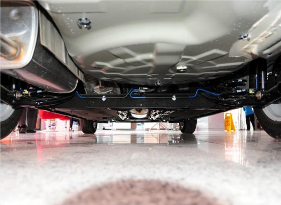 启辰D50 2013款 1.6L 手动北斗导航版 其他细节类   后悬架