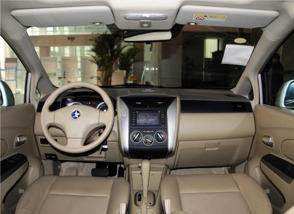 启辰D50 2013款 1.6L 自动北斗导航版 中控类   中控全图