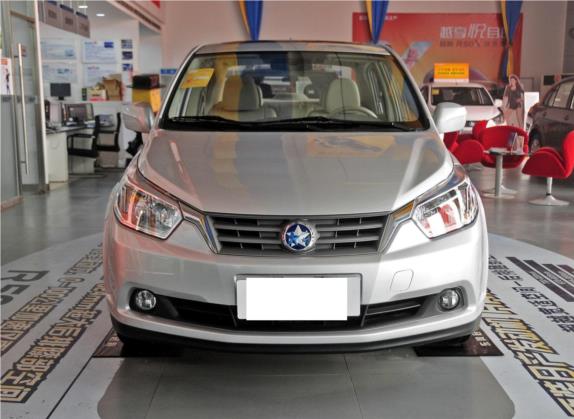 启辰D50 2013款 1.6L 自动北斗导航版 外观   正前