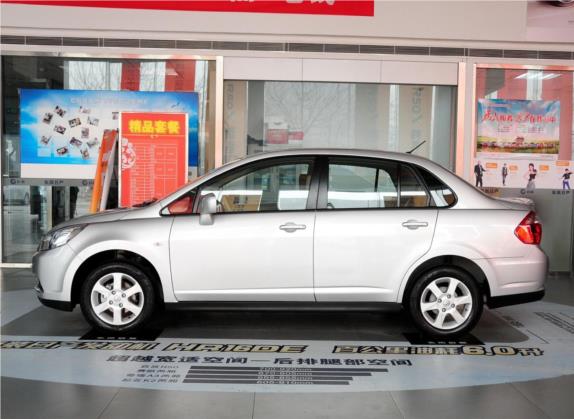 启辰D50 2013款 1.6L 自动北斗导航版 外观   正侧