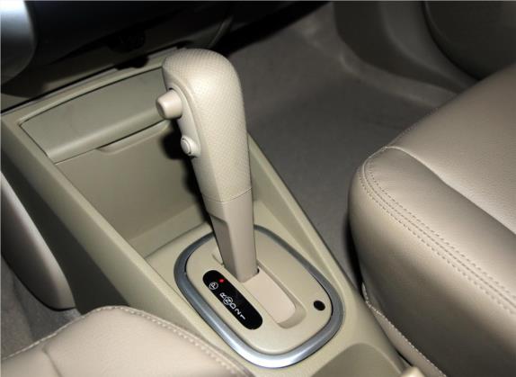 启辰D50 2013款 1.6L 自动北斗导航版 中控类   挡把