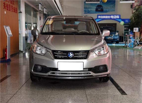 启辰D50 2015款 1.6L 手动时尚版 外观   正前