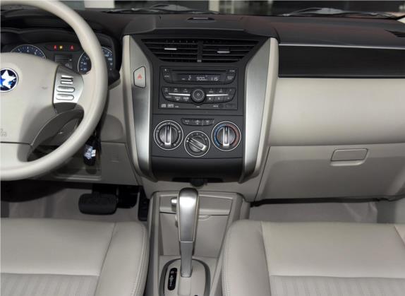 启辰D50 2015款 1.6L 自动豪华版 中控类   中控台