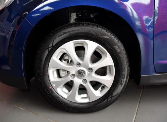 启辰D50 2015款 1.6L 自动豪华版 其他细节类   前轮