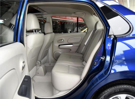 启辰D50 2015款 1.6L 自动豪华版 车厢座椅   后排空间