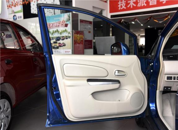 启辰D50 2015款 1.6L 自动豪华版 车厢座椅   前门板