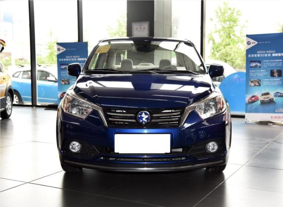 启辰D50 2015款 1.6L 自动豪华版 外观   正前