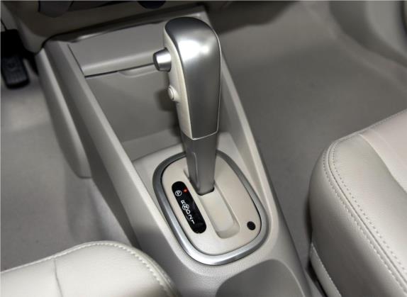 启辰D50 2015款 1.6L 自动豪华版 中控类   挡把