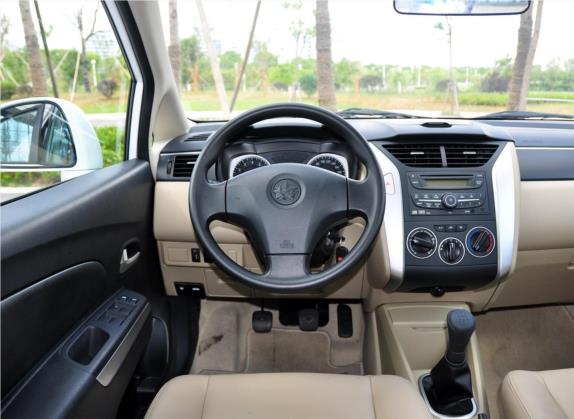 启辰R50 2012款 1.6L 手动尊贵版 中控类   驾驶位