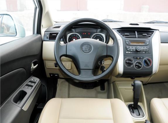 启辰R50 2012款 1.6L 自动尊贵版 中控类   驾驶位