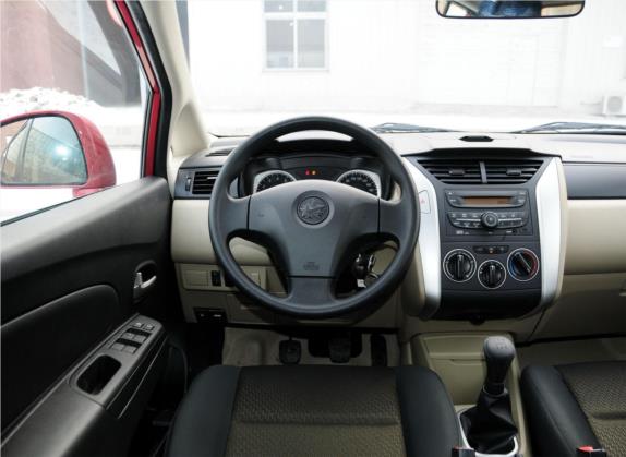 启辰R50 2012款 1.6L 手动舒适版 中控类   驾驶位