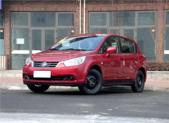 启辰R50 2012款 1.6L 手动舒适版 外观   头图