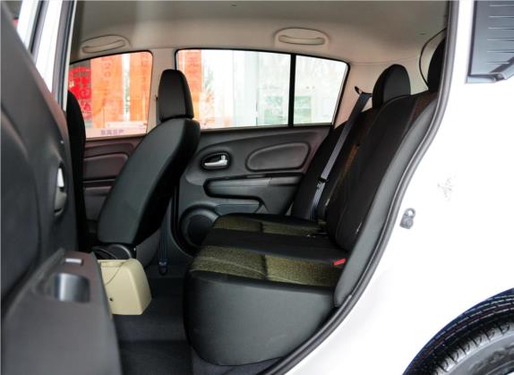 启辰R50 2013款 1.6L 手动时尚版 车厢座椅   后排空间