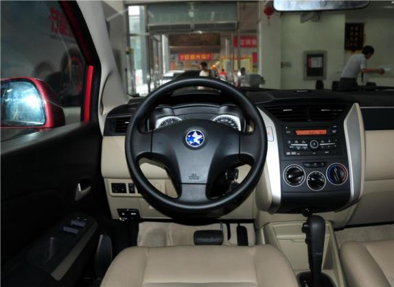 启辰R50 2013款 1.6L 自动豪华版 中控类   驾驶位