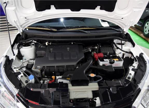 启辰R50 2015款 1.6L 手动时尚版 其他细节类   发动机舱
