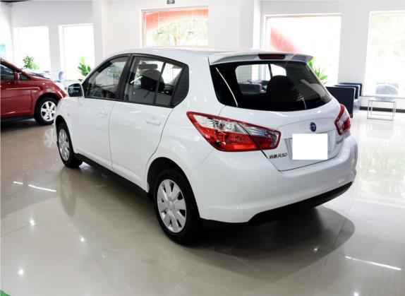 启辰R50 2015款 1.6L 手动时尚版 外观   斜后