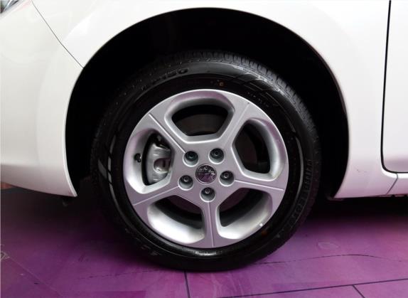 晨风 2017款 领航极地版6.6KW 其他细节类   前轮