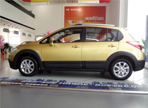 启辰R50X 2013款 1.6L 自动北斗导航版 外观   正侧
