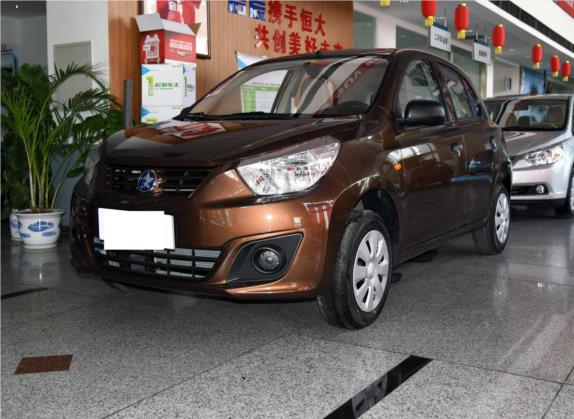 启辰R30 2014款 1.2L 手动优享版 外观   头图