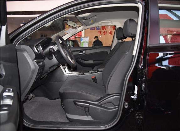 启辰T70 2015款 2.0L CVT睿行版 车厢座椅   前排空间