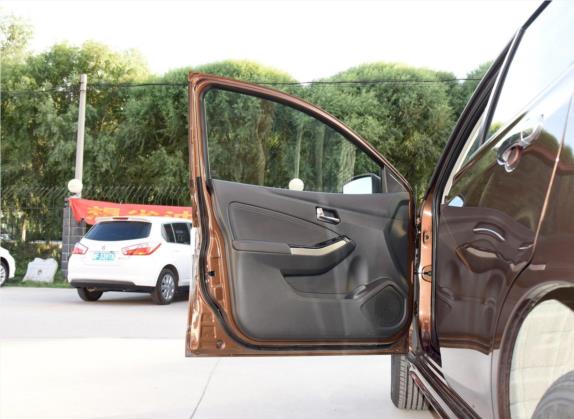 启辰T70 2016款 1.6L 手动睿行版 车厢座椅   前门板