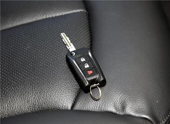 启辰T70 2016款 2.0L CVT睿享版 其他细节类   钥匙